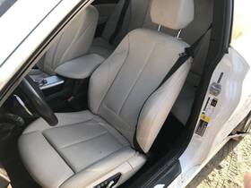 52107285859 Bmw 2017-2021 230i Coupe Left Front Driver Bucket Seat White Base 811288