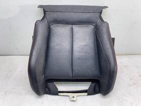 52107295124 Bmw F30 F36 3/4 Series Front Leather Bottom Sport Seat Cushion Black Heated Oem