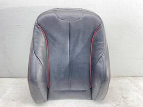 52107295143 Bmw F30 F32 F36 3/4 Series Front Left Leather Upper Sport Seat Cushion Black Oem