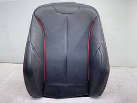 52107295144 Bmw F30 F32 F36 3/4 Series Front Right Leather Upper Sport Seat Cushion Blck Oem