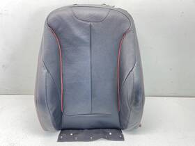 52107319593 Bmw 14-20 F32 4 Series Coupe Left Side Leather Seat Upper Backrest Cushion Oem