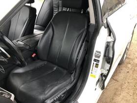 52107322849 Bmw 2013 2014 640i Left Front Driver Bucket Seat Black 4 Door Gran Coupe 872354