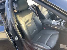 Bmw 52107329942 Front Seat 2014 2015 750i Right Passenger Black Leather Comfort Cool 1003980