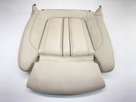 52107354592 Bmw G30 G32 5 Series Front Right Passenger Lower Seat Cushion Leather Beige Oem