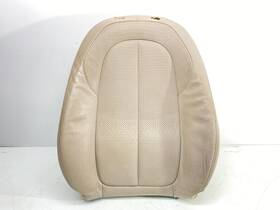 52107398423 Bmw F48 2 Series X1 Front Left Driver Seat Leather Cushion Cover Oyster 51k Oem