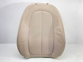 52107398424 Bmw F48 2 Series X1 Front Right Passenger Seat Leather Cushion Cover Oyster Oem