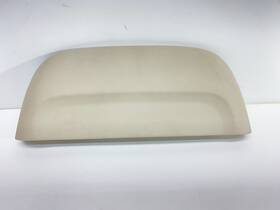 52107454910 Bmw 17-23 G30 5 Series Front Left Or Right Seat Back Upper Trim Cover Beige Oem