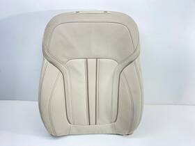 52107457739 Bmw G30 G32 5 Series Front Left Driver Upper Seat Cushion Leather Beige Oem