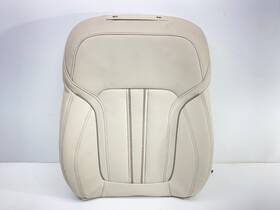 52107457740 Bmw G30 G32 5 Series Front Right Passenger Upper Seat Cushion Leather Beige Oem