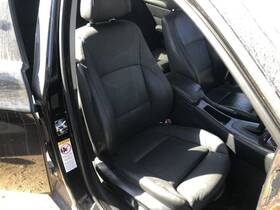 52109114600 Bmw 2007-2011 328i Right Front Passenger Seat Black Leather Electric Sedan 82154