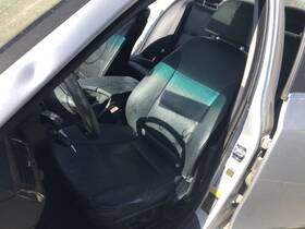 52109155007 Bmw 2004-2007 530i Left Front Driver Seat Black Leather Power Adjust 907133