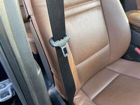 52109159484 Bmw 2008-2014 X6 Right Front Passenger Bucket Seat Brown Leather Base 974558
