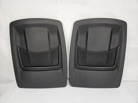 52109166908 Bmw E82 E88 E90 E92 1/3 Series Front Seat Rear Back Cover Panel Black Set Oem 52109166908 Bmw E82 E88 E90 E92 1/3 Series Front Seat Rear Back Cover Panel Black Set Oem
