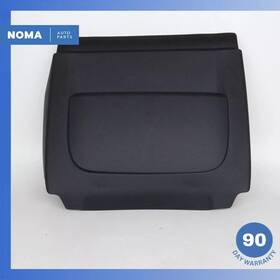 52109173674 Bmw 09-13 F10 550i 740i Front Left Or Right Lower Seat Back Panel Cover Oem