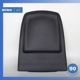 52109176150 Bmw 09-16 E89 Z4 Left Or Right Side Seat Back Panel Cover Black 9176150 Oem