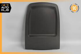 52109176163 Bmw 09-16 Z4 E89 3.0i 2.8i Seat Back Cover Panel Left Or Right Black Oem