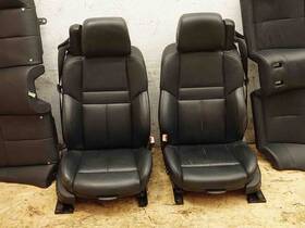 52207039807 Bmw 2006 - 2010 M6 Convertible Sport Seat Leather Electric Front Rear Set Oem