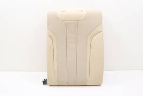 52207385898 Bmw 2017-2023 530i G30 Rear Right Side Seat Upper Cushion Cover Oem Beige Pkhfy
