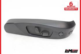 61316972656 Bmw 2007-2013 E93 328i 335i Front Right Rh Seat Cover Trim Panel With Switch