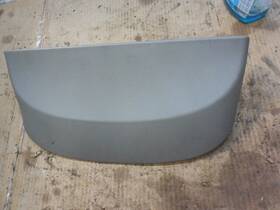 7015251 Bmw 04-10 E60 M5 Front Right Passenger Upper Seat Black Cover