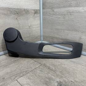 7068504 Bmw 2004-2010 550i Driver Seat Control Lower Outer Trim Panel Black