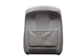 7161883 Bmw 07-13 X5 Front Left Side Sport Seat Top Upper Cushion Gray Oem