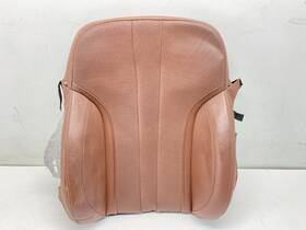 7249092 Bmw 12-18 F06 F13 640 650 Front Right Side Upper Seat Cushion Brown Leather Oem