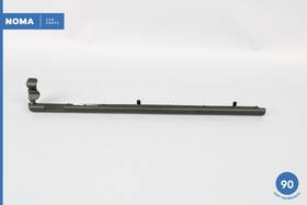 8099345 Bmw 00-06 X5 E53 Front Left Driver Side Seat Track Cover Panel Trim Schwartz Oem