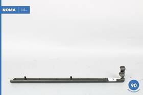 8099346 Bmw 00-06 X5 E53 Front Right Passenger Side Seat Track Cover Trim Schwartz Oem