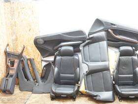 8099701 Bmw 2001 - 2006 3 Series E46 Convertible Seat Leather Center Console Door Panel