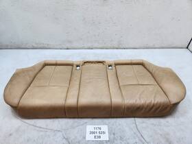 8197554 Bmw 97-03 Oem E39 525 Rear Seat Bottom Cushion Leather Montana Beige