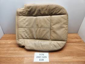 8253282 Bmw 97-03 Oem E39 525 Front Left Seat Lower Cushion Leather Montana Beige