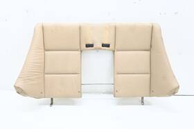 8255079 Bmw 00-06 E46 325ci 330ci Rear Upper Back Rest Seat Cushion Beige Leather Oem
