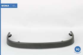 8261122 Bmw 00-06 X5 E53 Front Right Or Left Side Seat Cover Panel Trim Schwartz Oem