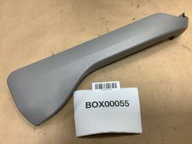 8345004 Bmw 2008 X5 E70 Front Left Driver Side Seat Lower Trim Cover Panel Gray Oem