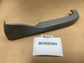 8345005 Bmw 2008 X5 E70 Front Right Passenger Side Seat Lower Trim Cover Panel Gray Oem