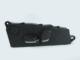 9275077 Bmw 2011 - 2013 5 Series F10 Seat Adjustment Control Switch Front Left Driver