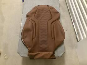 Bmw 9503576 M4 G82 G83 Right Individual Leather Back Seat Cover Tartufo Brown G80 M3