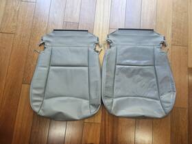 Bmw 95b0012539vl2 2007-2012 E90 328i Front Leather Bottom Seats Qty 2 Covers Dakota Gray