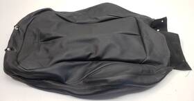 Bmw A06350150 2015 F30 Activehybrid 3 Front Right Passenger Seat Backrest Leather Cover