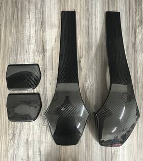 Xp1278 Bmw F80 F82 Carbon Fiber Interior Seat Back Cover Trim For M2 M3 M4