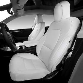 Bomely 792119824119 Fit 2020 2021 2022 2023 Tesla Model Y Seat Covers All Season Car Pro
