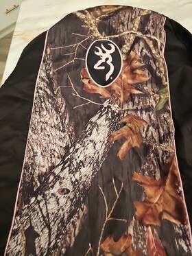Brown 846571055793 Inch For Her Browns Deer Camo Seat Covers Polyester/foam Backing Compact Sz Used