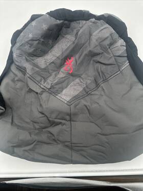 Browning 888999433517 Universal Seat Cover Grey/flag