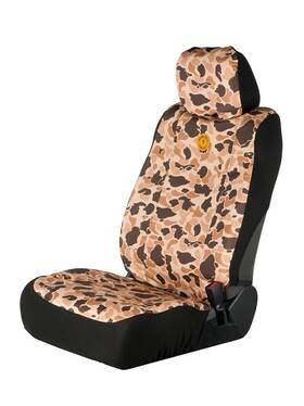 C000118890299 Browning Great Condition Arms Auto Car Seat Cover Slip Tan Duck Camo