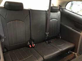 Bench870062 Buick 220.gm4a13 Enclave 2013 3rd Third Row Rear Back Seat