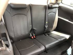 Bench870673 Buick 220.gm4a14 Enclave 2014 3rd Third Row Rear Back Seat