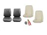 Bun6670au 69gs10u Pui Interiors Gto Lemans Black Front Flip Down Bucket Seat