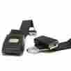 Byt497003 American Safety 1928 1934 Ford 2 Pt Lap Seat Belt Pet Borg Warner Hot Rod Floor Mount