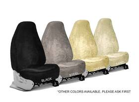 901301 C00lsheepskin Australian Sheepskin Highback Seat Covers 1 Piece